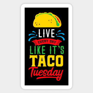 Taco Tuesday Magnet